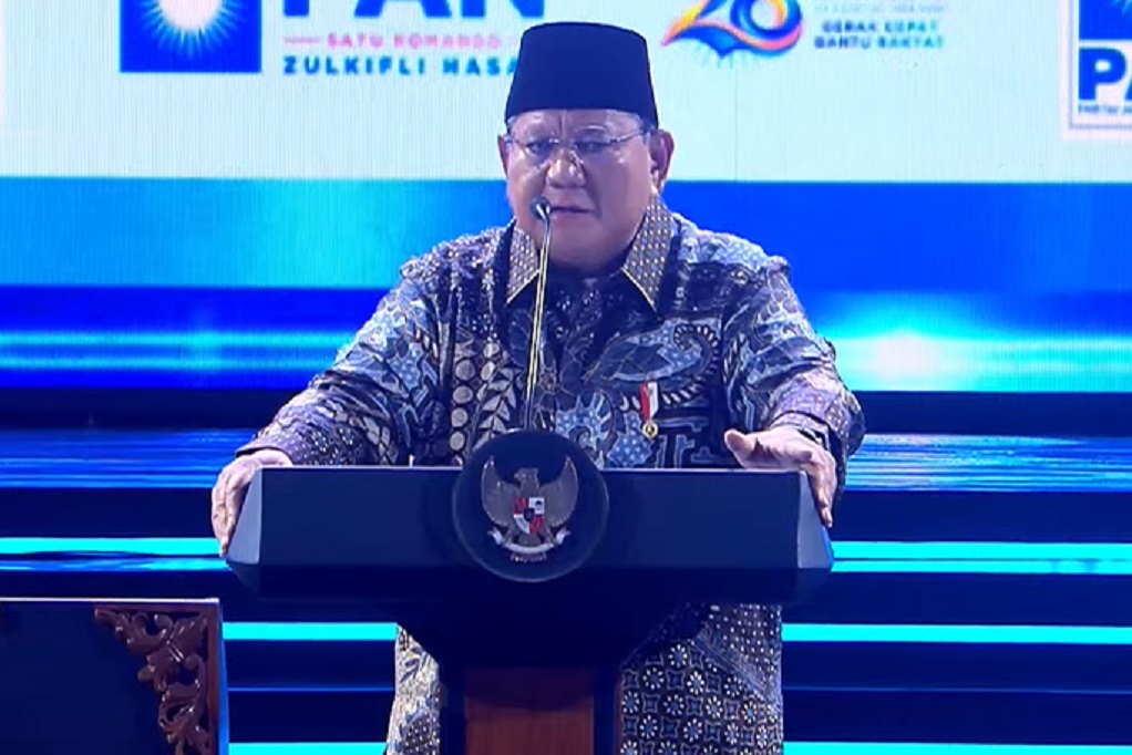 Prabowo: Kita Harus Hati-Hati, Demokrasi Bisa Dibajak dengan Uang dan Suap