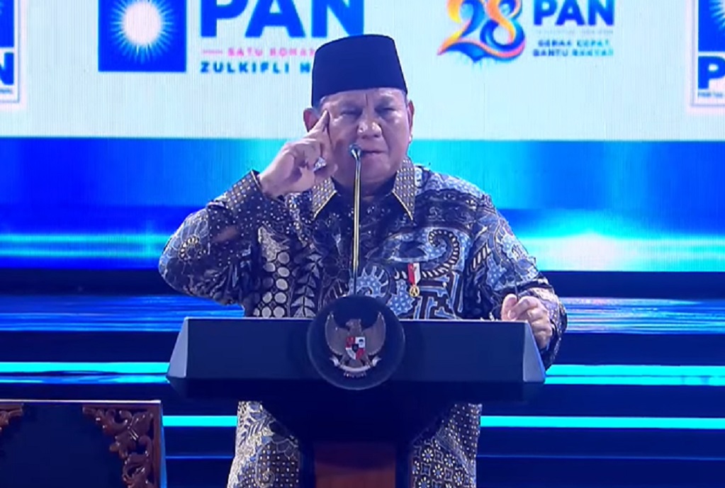 Prabowo Ungkap Alasan Pilih Pidato Tak Pakai Teks: Aku Suka Bicara Apa Adanya
