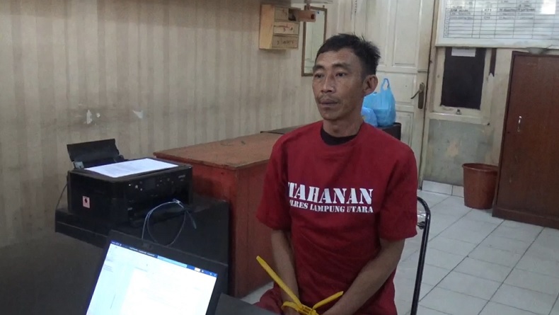 Cekcok Berujung Maut di Lampung Utara, Wanita Tewas Dianiaya Teman Pria