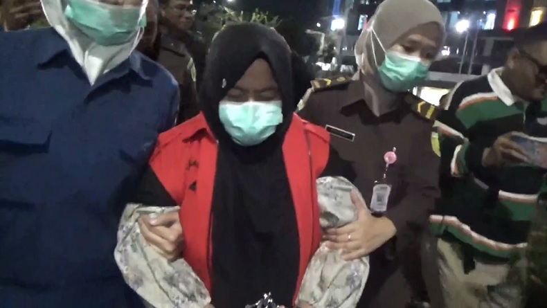 Kejati Jatim Tahan Tersangka KUR Fiktif Bank BUMN di Jember, Kerugian Negara Rp6,14 Miliar