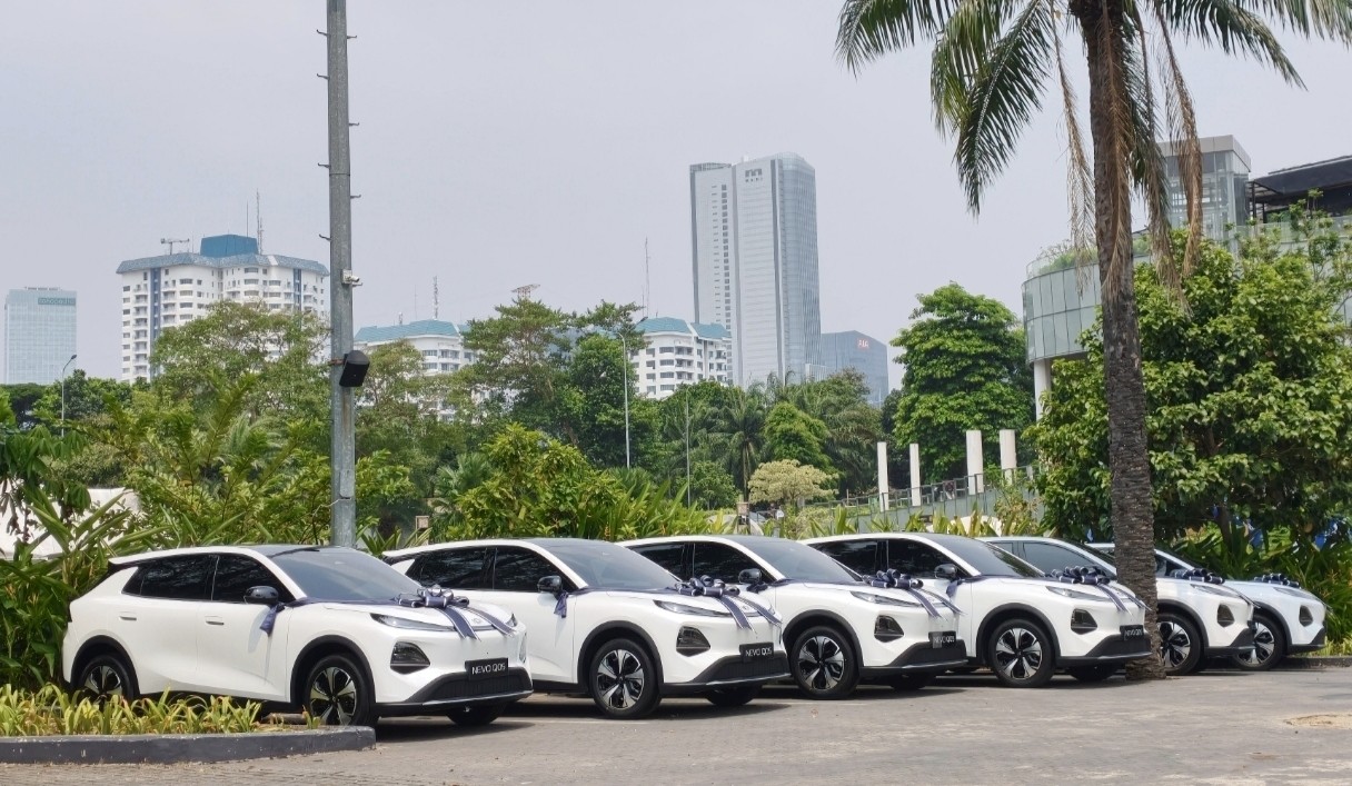 Penjualan Mobil Indonesia Tembus 599 Ribu Unit hingga Agustus 2026, Kendaraan Listrik Unjuk Gigi