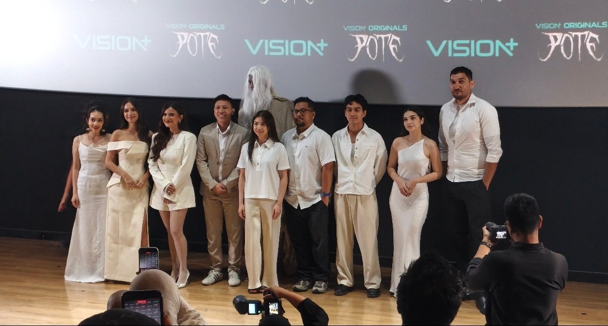 Vision+ Angkat POTE, Hantu dari Bawean Jawa Timur yang Tak Sekadar Menampakkan Diri