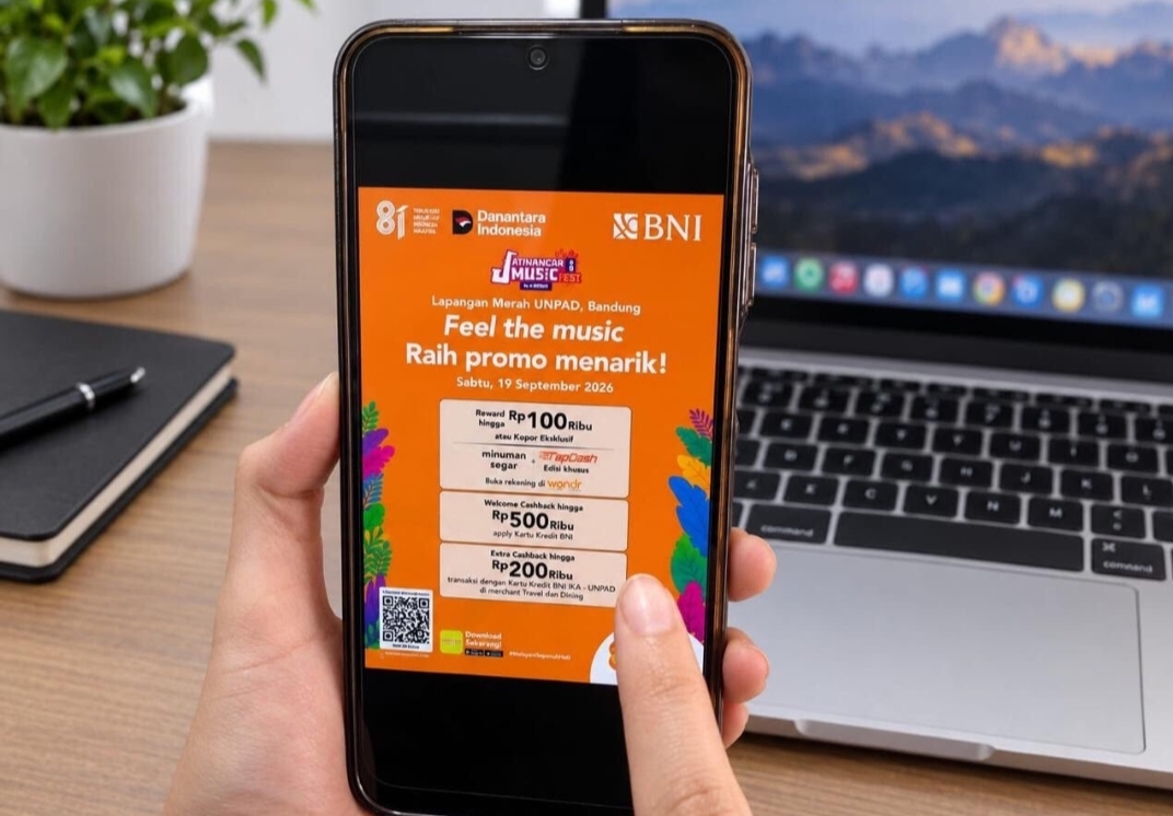 BNI Perkuat Peran sebagai Bank Sahabat Mahasiswa melalui Jatinangor Music Fest