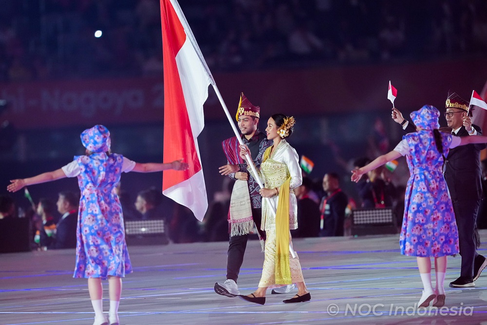 Asian Games 2026 Resmi Dibuka, Indonesia Pamer Budaya Nusantara dan Bidik 4 Medali Emas