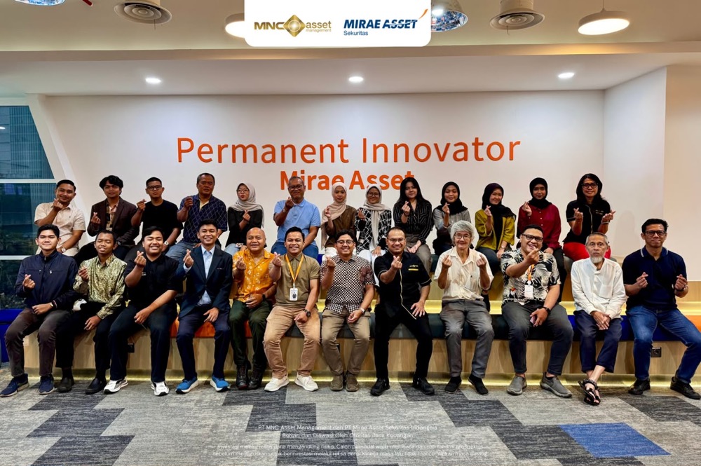 MNC Asset Management dan Mirae Asset Sekuritas Gelar Investor Gathering, Perkuat Literasi