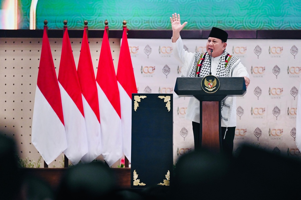Prabowo Geram dengan Koruptor: Pura-Pura Ikhlas, Begitu Dikasih Jabatan Nyolong
