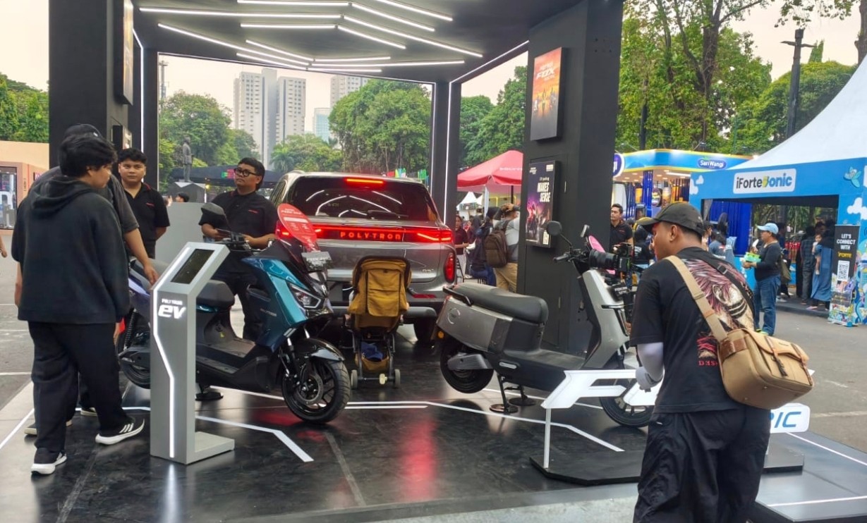 Transformasi Polytron dari Elektronik ke Kendaraan Ramah Lingkungan