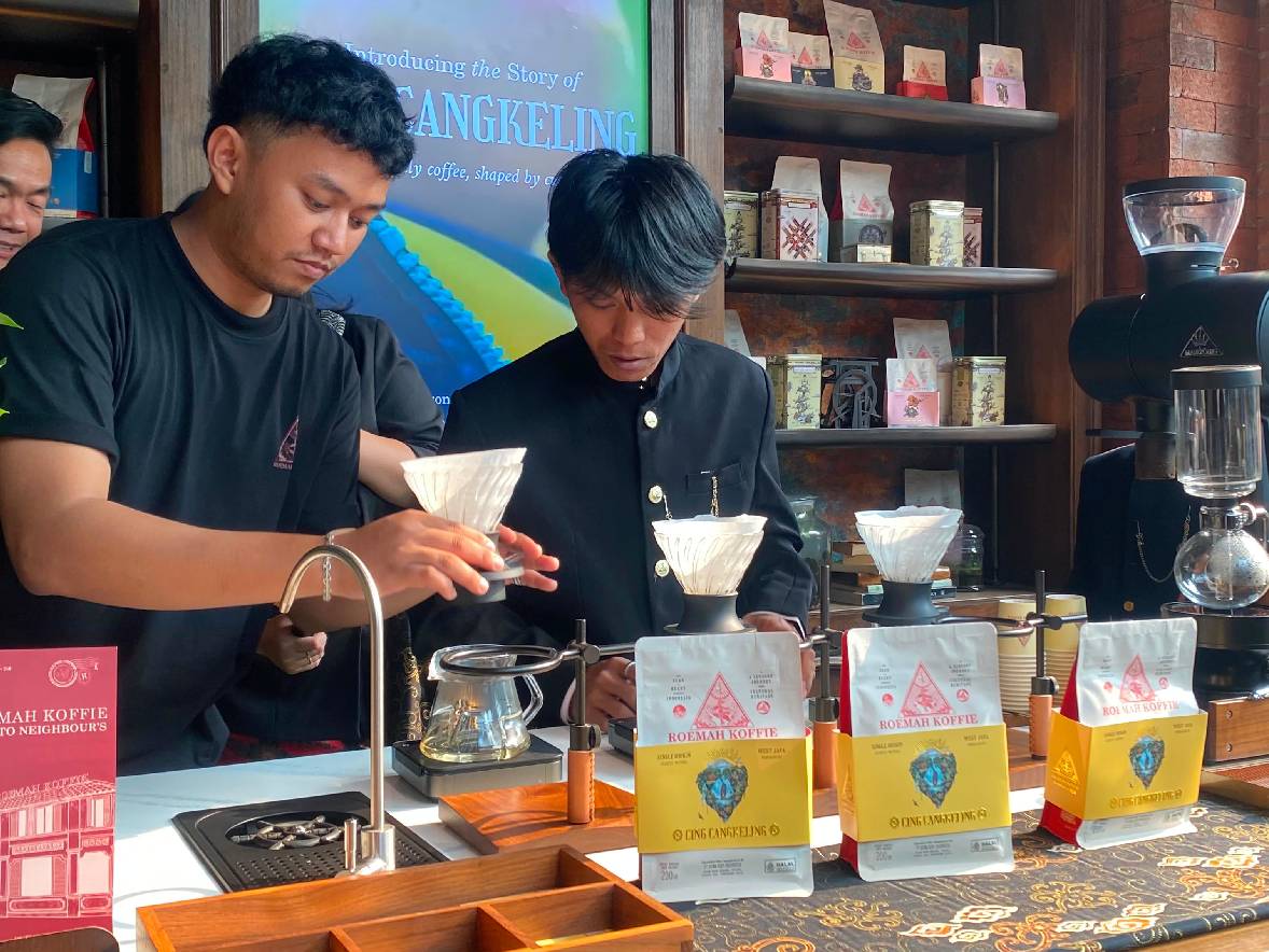 Buah Kopi Kuning di Garut Diolah Lewat Fermentasi, Rasanya Fruity dan Juicy!