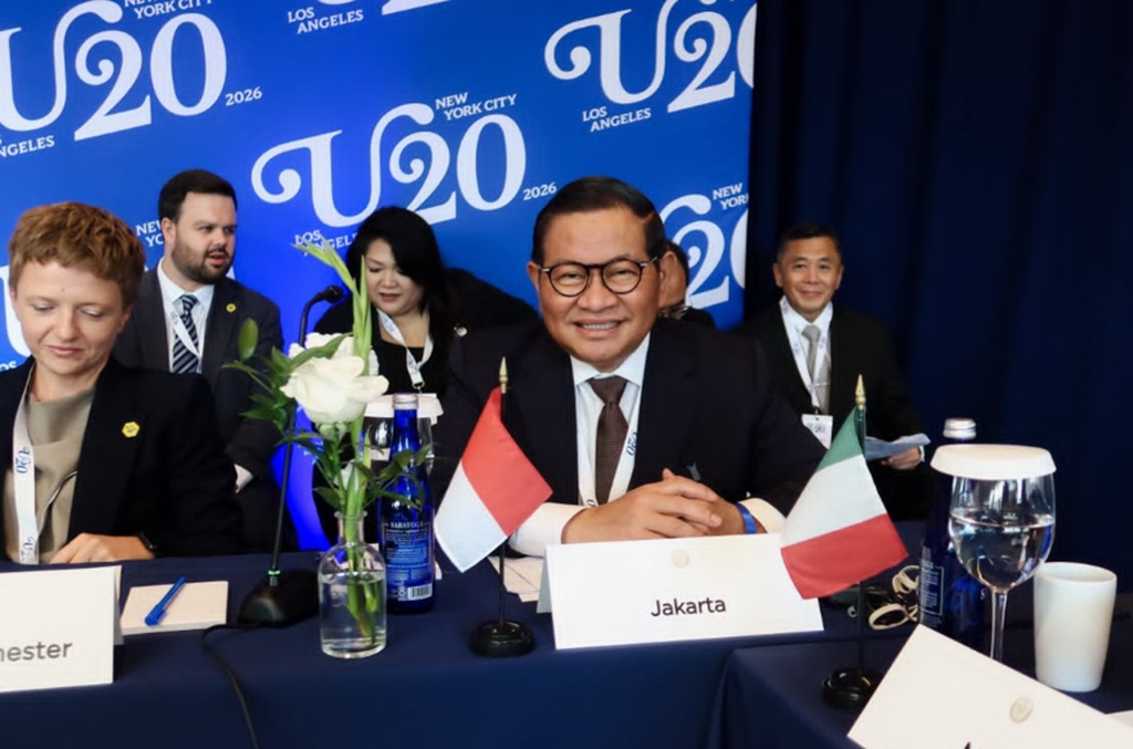 Pramono Promosikan Potensi Investasi Jakarta di Forum U20 New York