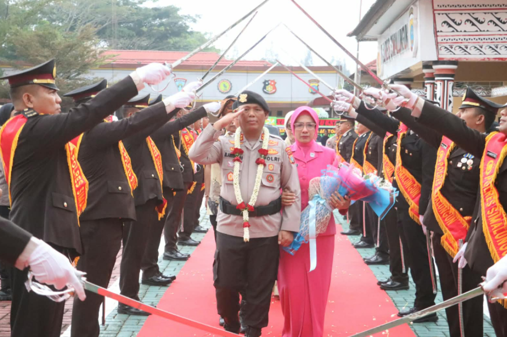 Tongkat Komando Berganti, AKBP Hendri Nupia Jabat Kapolres Simalungun Gantikan AKBP Marganda