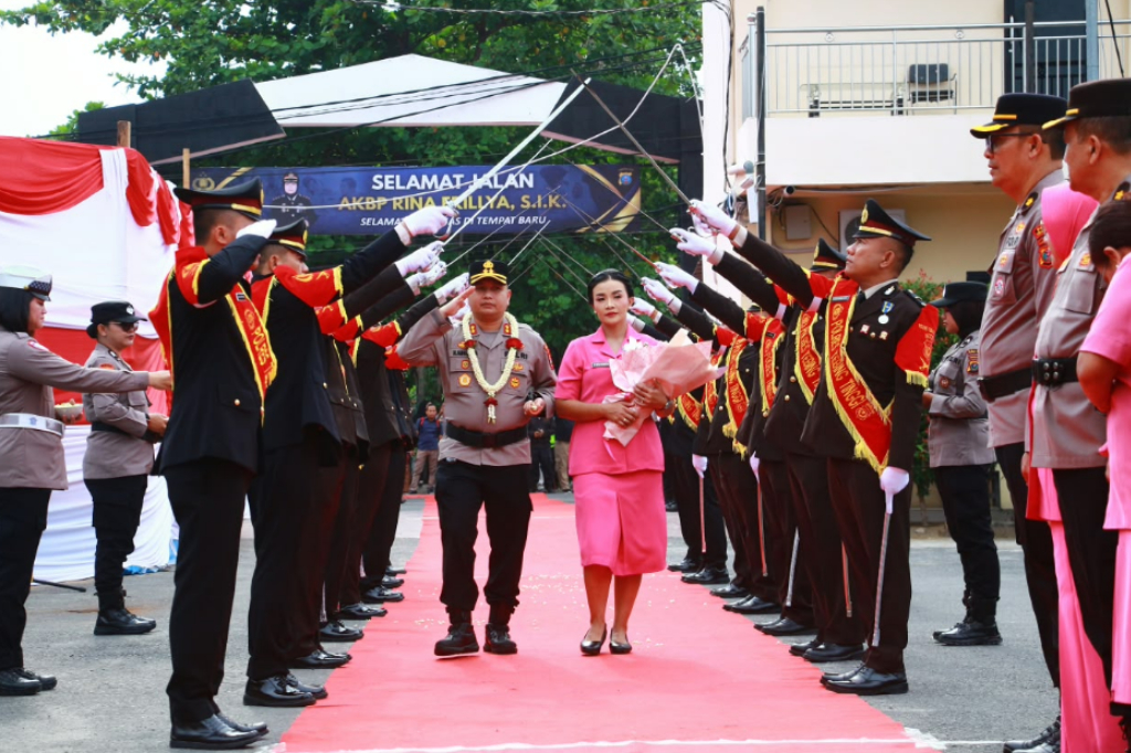 AKBP Hotmartua Ambarita Resmi Pimpin Polres Tebingtinggi, Gantikan AKBP Rina Frillya