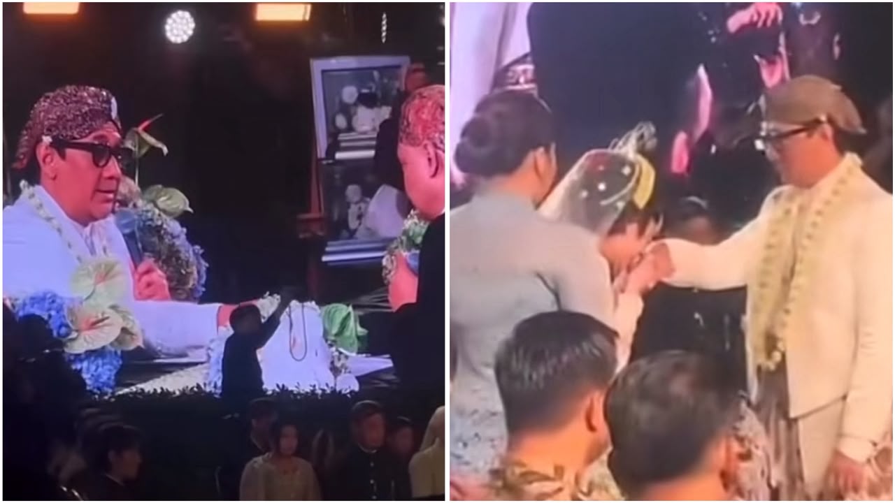 Maskawin Pernikahan Andre Taulany dan Amanda Rigby, Uang Tunai Rp20.092.026