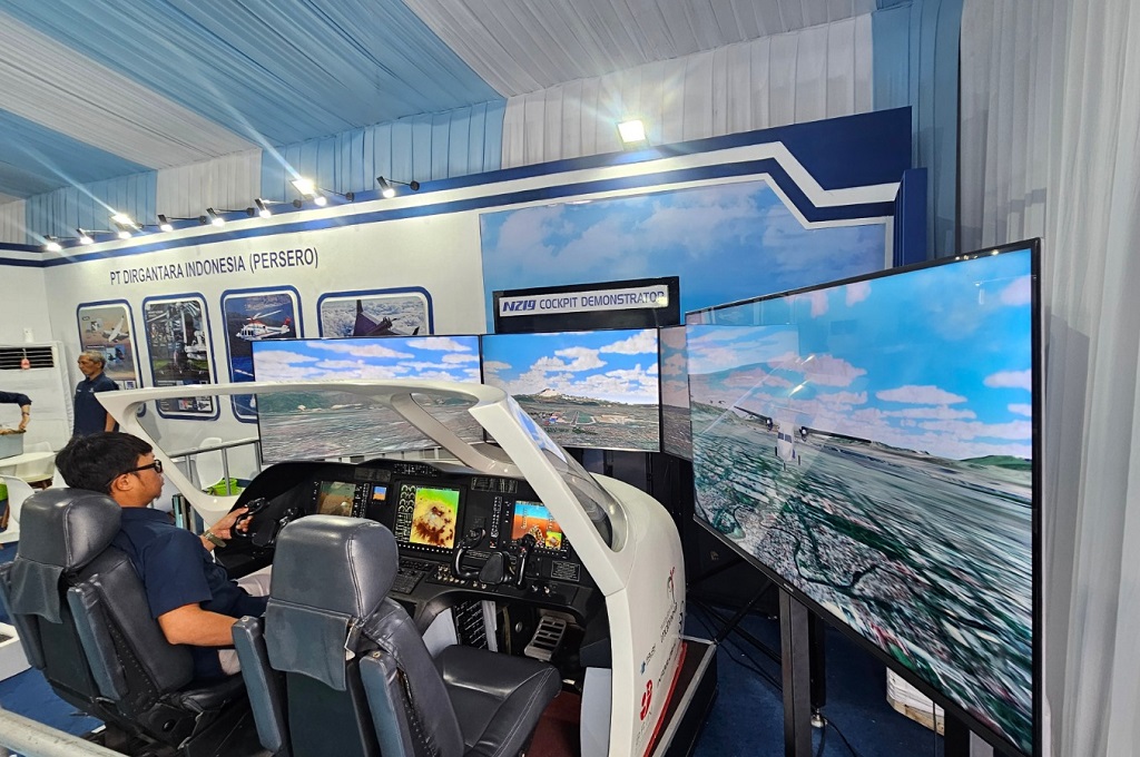 TNI Fair 2026 di Monas, Pengunjung Bisa Coba Sensasi Terbangkan Pesawat N219