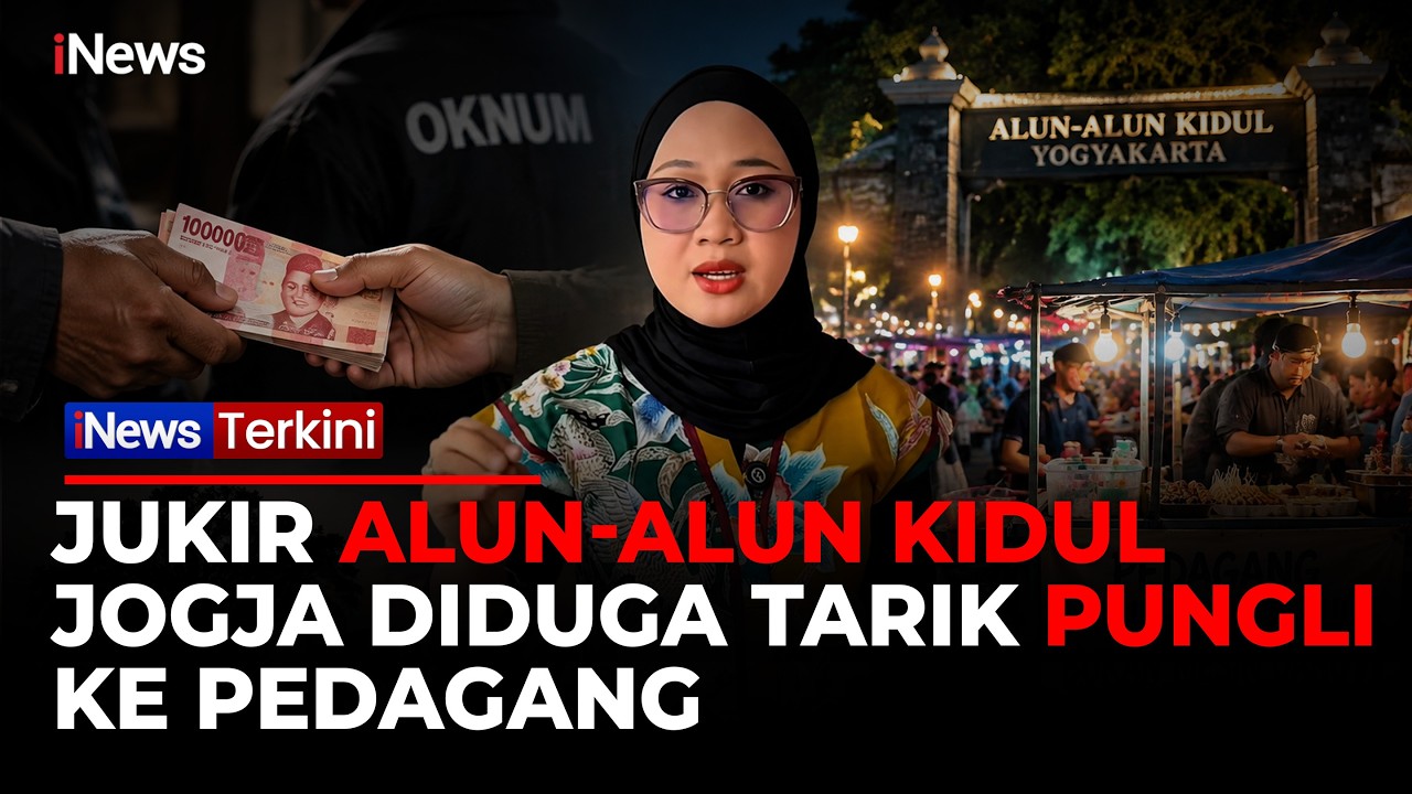 Viral! Pedagang di Alun-Alun Kidul Yogyakarta Jadi Korban Pungli Parkir, Dipatok Bayar Rp1 Juta per Hari