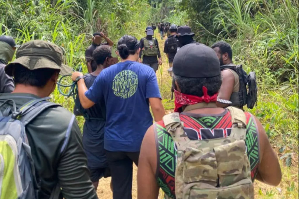 Penangkapan Pentolan KKB di Keerom, 4 Orang dan Senpi Rakitan Turut Diamankan
