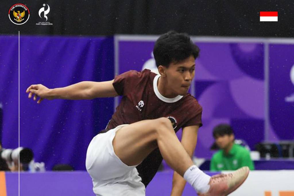 Indonesia Tambah 2 Medali di Asian Games 2026 dari Teqball dan Soft Tennis