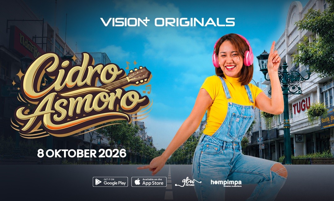 Karakter Poster Happy Asmara di Film Cidro Asmoro Bikin Penasaran, Seperti Apa Perannya?