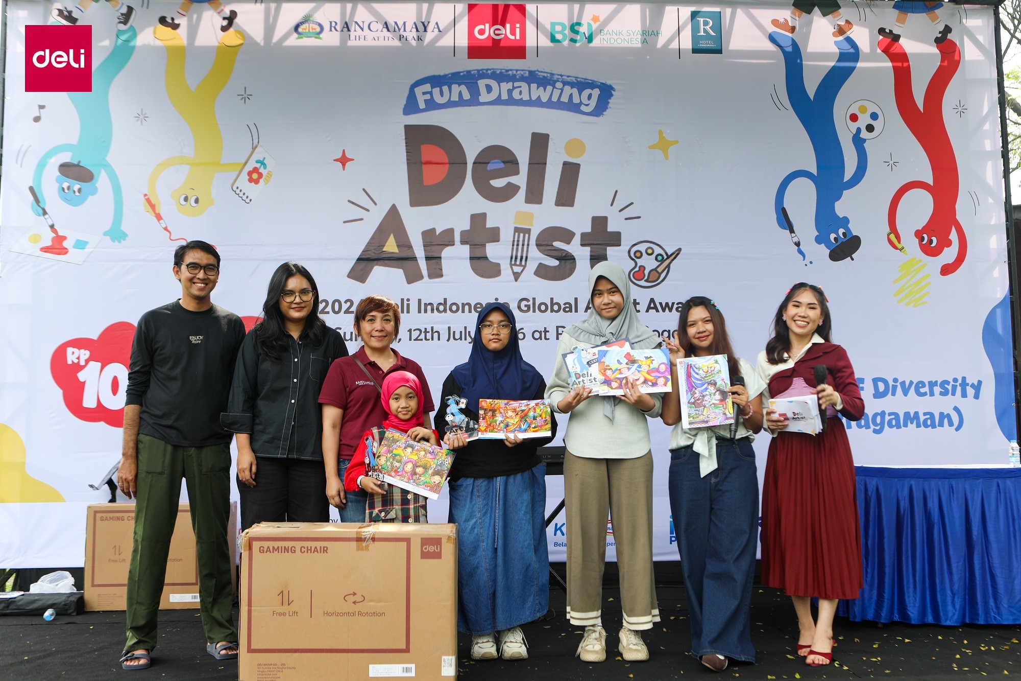 Rangkaian Indonesia Deli Artist 2026 Rampung, 462 Peserta Unjuk Gigi Bawa Keberagaman ke Tingkat Global