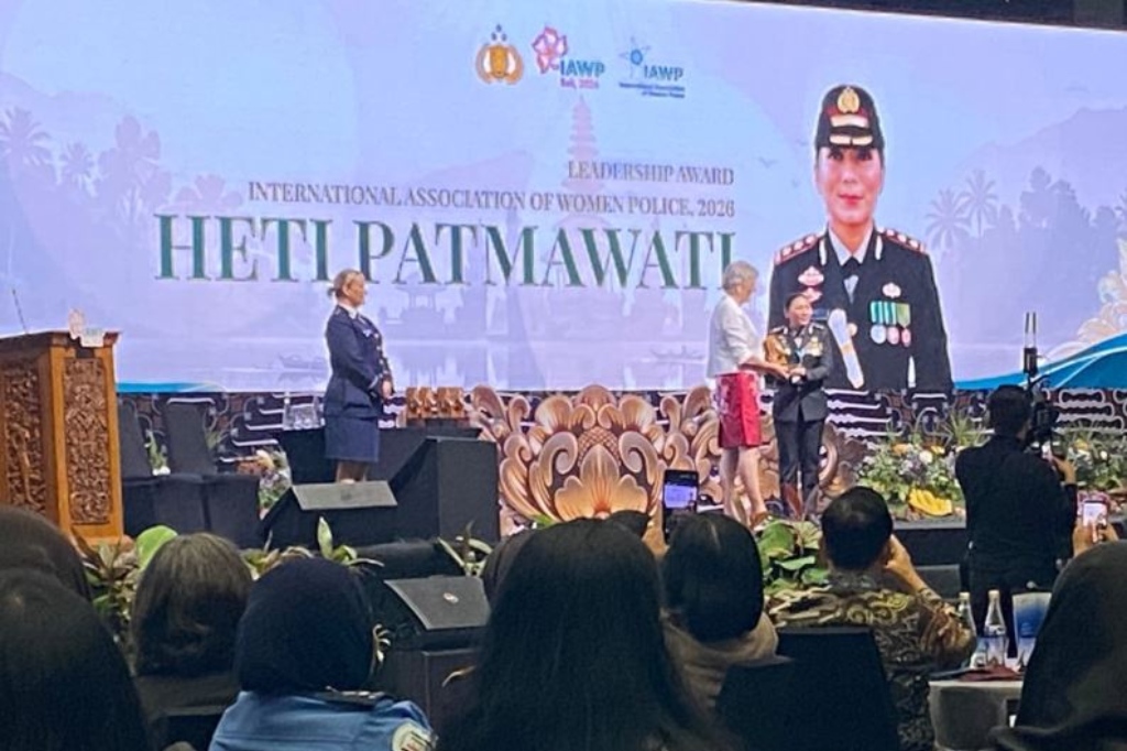 Sosok AKBP Heti Patmawati Perwira Polda Lampung Raih Penghargaan Polwan Internasional