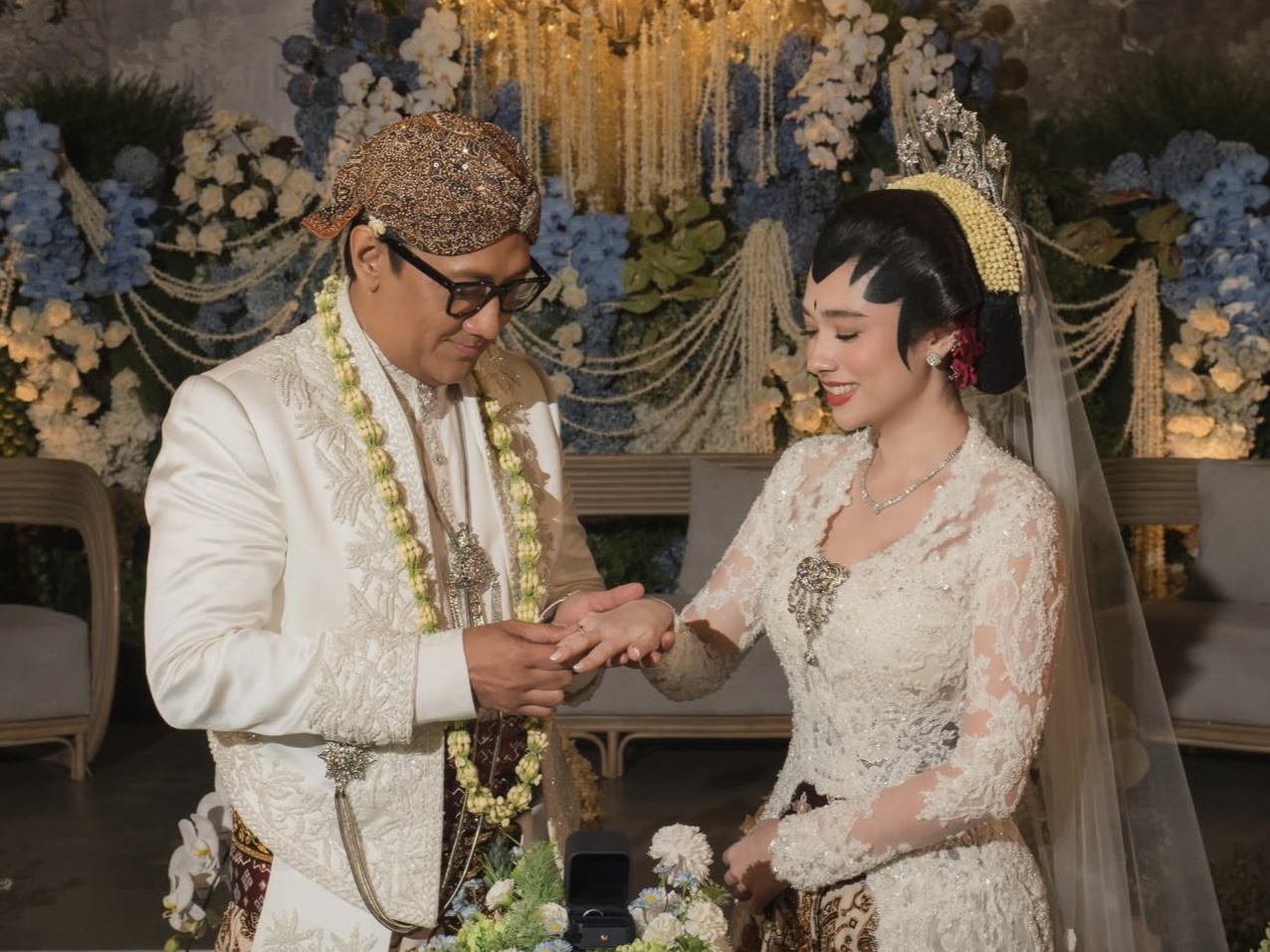 Resmi Jadi Suami Amanda Rigby, Andre Taulany: Semua Ketetapan Milik Allah