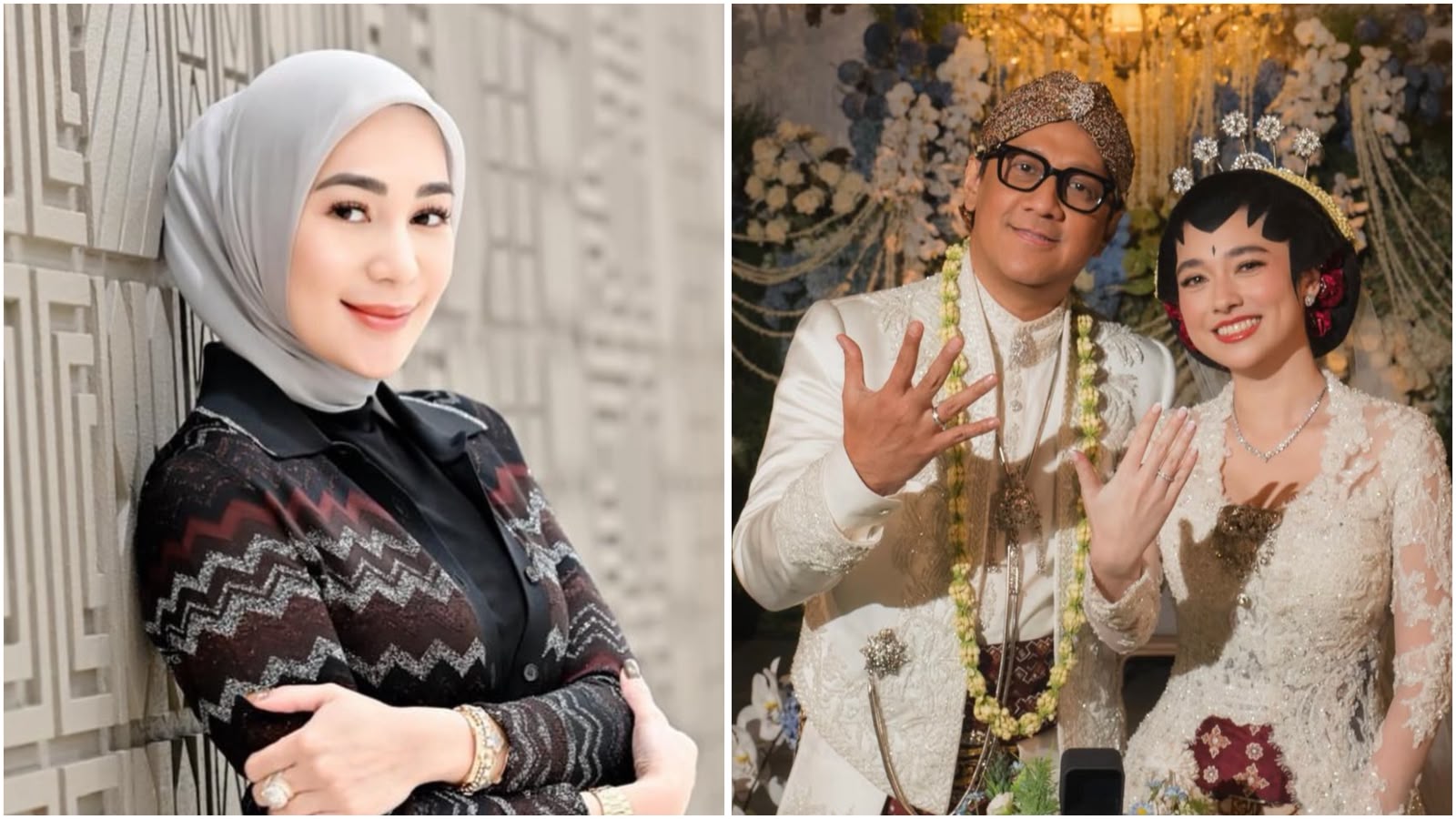 Heboh Erin Wartia Bantah Sebut Amanda Rigby Hamil Duluan Anak Andre Taulany