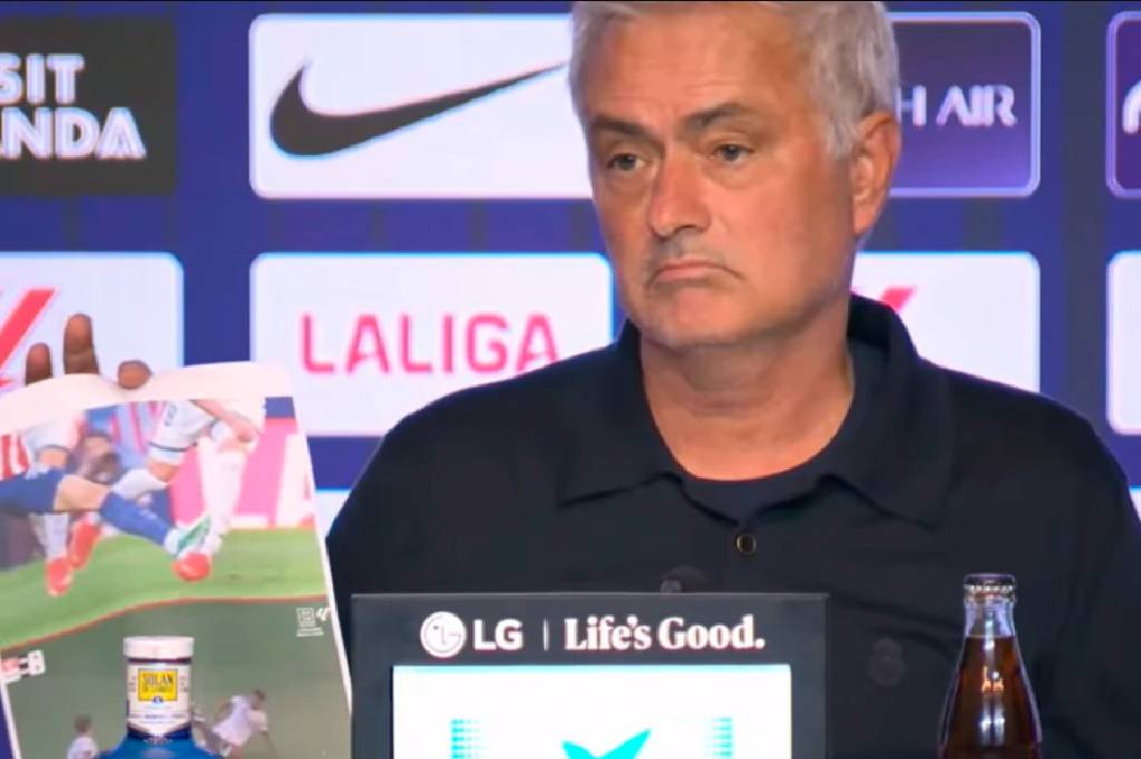 Mourinho Bawa Bukti Kontroversi Wasit usai Real Madrid Kalah 1-2 dari Atletico, Soroti Dua Insiden
