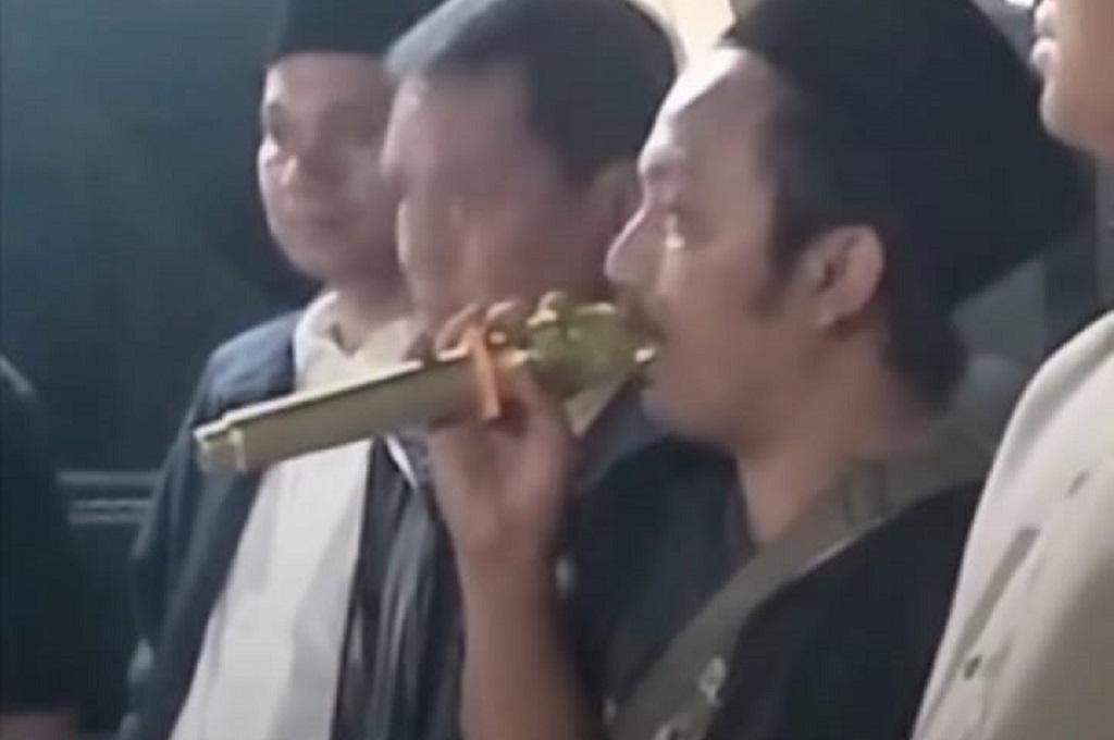 Geruduk Ibadah Gereja di Tangerang, Pria Bersajam Minta Maaf dan Ngaku Menyesal
