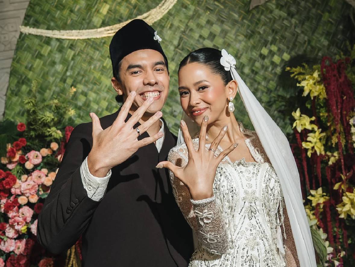 Perjalanan Cinta Mario Caesar dan Givina, 4 Tahun Pacaran Berlabuh di Pelaminan