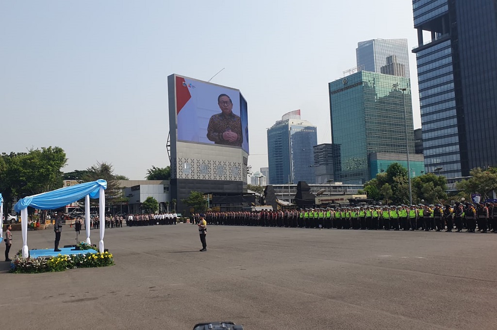 Jaga FIFA ASEAN Cup 2026 di Jakarta dan Bandung, Polri Kerahkan 5.641 Personel