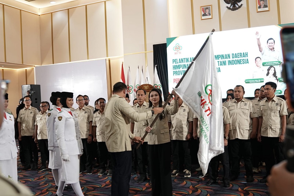 Resmi Dilantik, Sherly Tjoanda Pimpin DPD HKTI Maluku Utara Periode 2026-2031