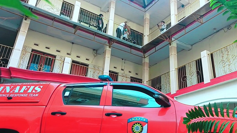 Wanita Ditemukan Tewas Tertutup Seprai di Kamar Hotel Cirebon, Polisi Periksa CCTV
