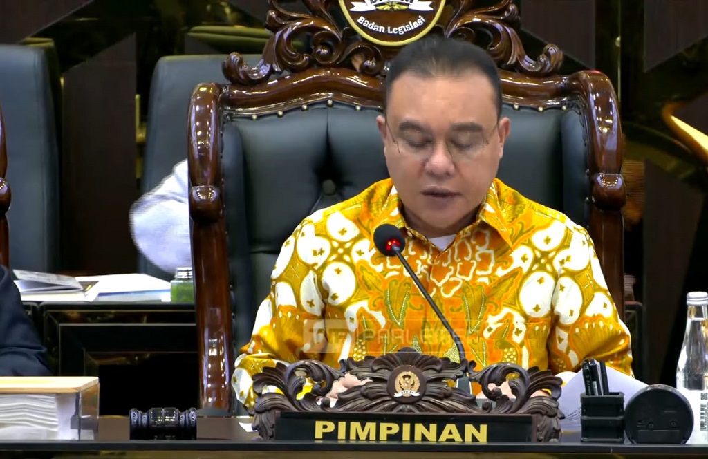 Dasco Pimpin Rapat RUU Reforma Agraria, Ada Koreksi Pasal yang Typo dan Bertabrakan