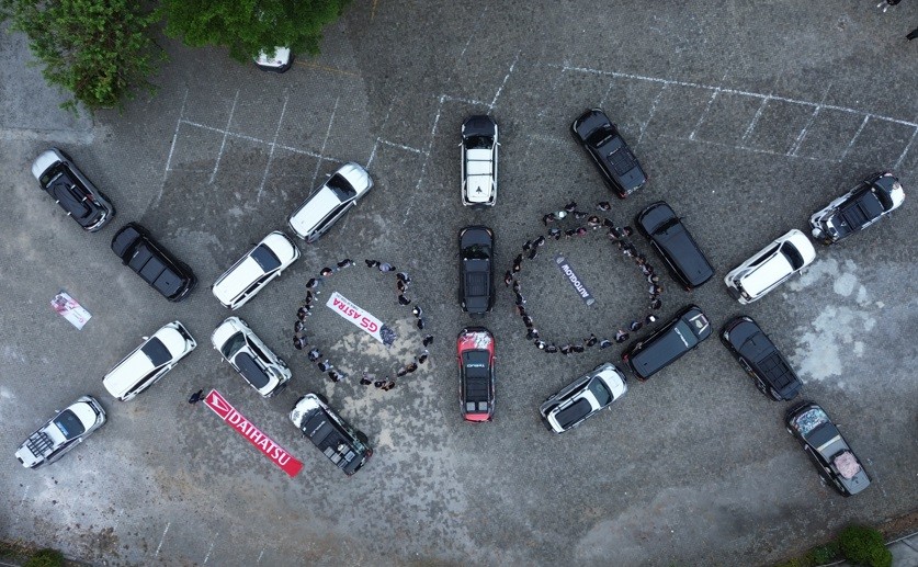 Klub Mobil Terios Rush Gelar Munas, Anggota dari Berbagai Daerah Kumpul