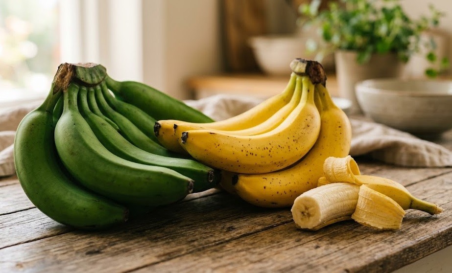 Pisang Hijau Versus Pisang Matang, Mana Lebih Baik untuk Gula Darah?