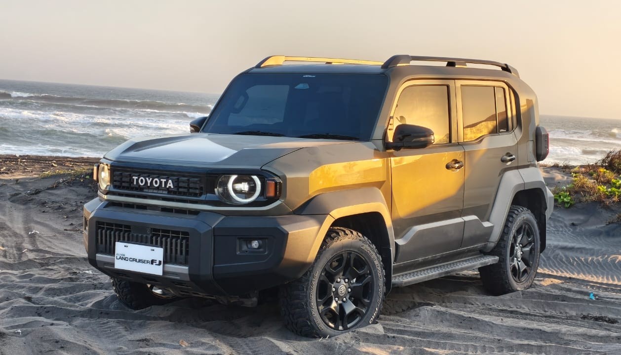 Land Cruiser FJ Meluncur Akhir 2026, Konsumen Sudah Antre