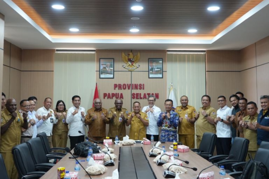 Konektivitas RI-PNG Diperkuat, BNPP Bahas Jalur Perbatasan Merauke-Yetetkun-Butmabin