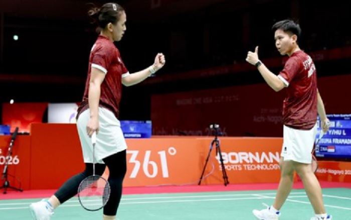 Hasil Asian Games 2026: Ana/Fadia Mengamuk, Indonesia Bungkam Taiwan 3-1 dan Lolos Semifinal