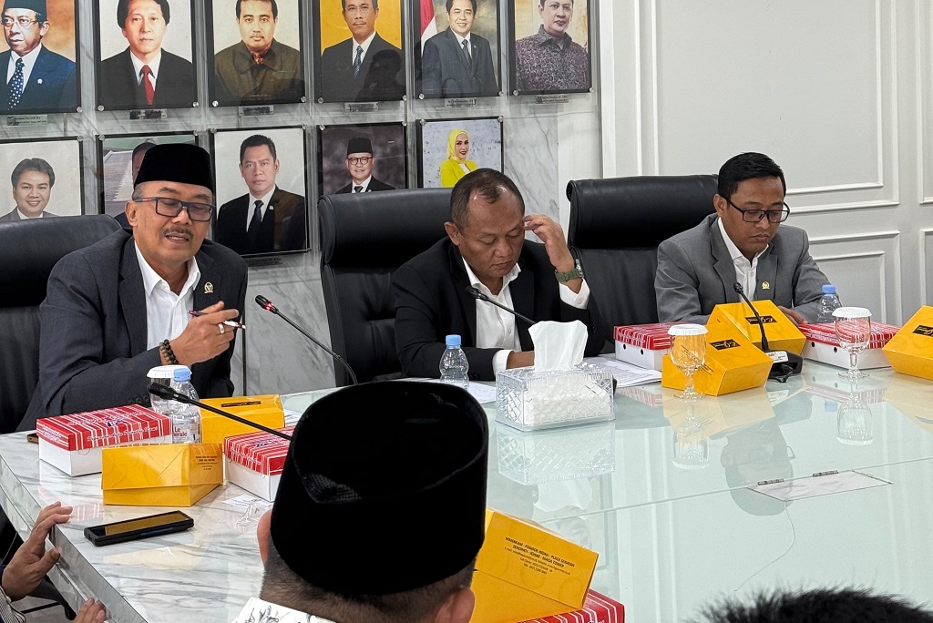 Forum Rektor Muhammadiyah Temui Fraksi Golkar DPR, Minta RUU Pemilu Dikaji Mendalam