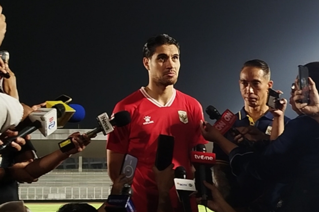 Kevin Diks Resmi Jadi Kapten Timnas Indonesia Gantikan Jay Idzes di FIFA ASEAN Cup 2026