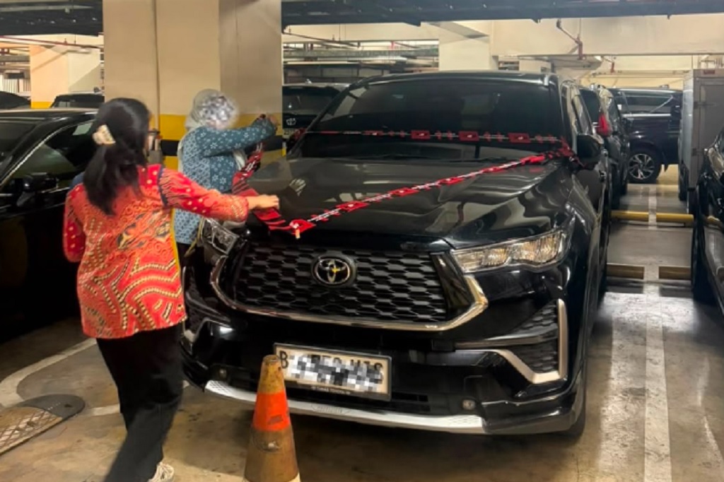 KPK Kembali Sita Mobil Milik Anggota DPRD Bengkulu Vinna Ledy, Diduga Pemberian Pengusaha