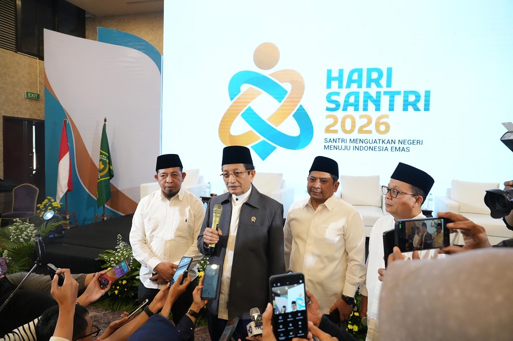 Kemenag Luncurkan Logo dan Tema Hari Santri 2026, Siapkan Rangkaian Acara hingga Oktober