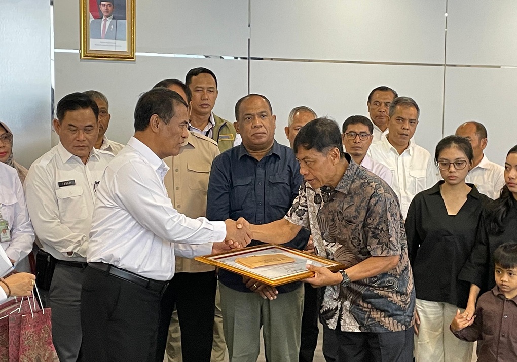 Bulog Pekerjakan Keluarga Pegawai Pertanian yang Gugur Ditembak KKB