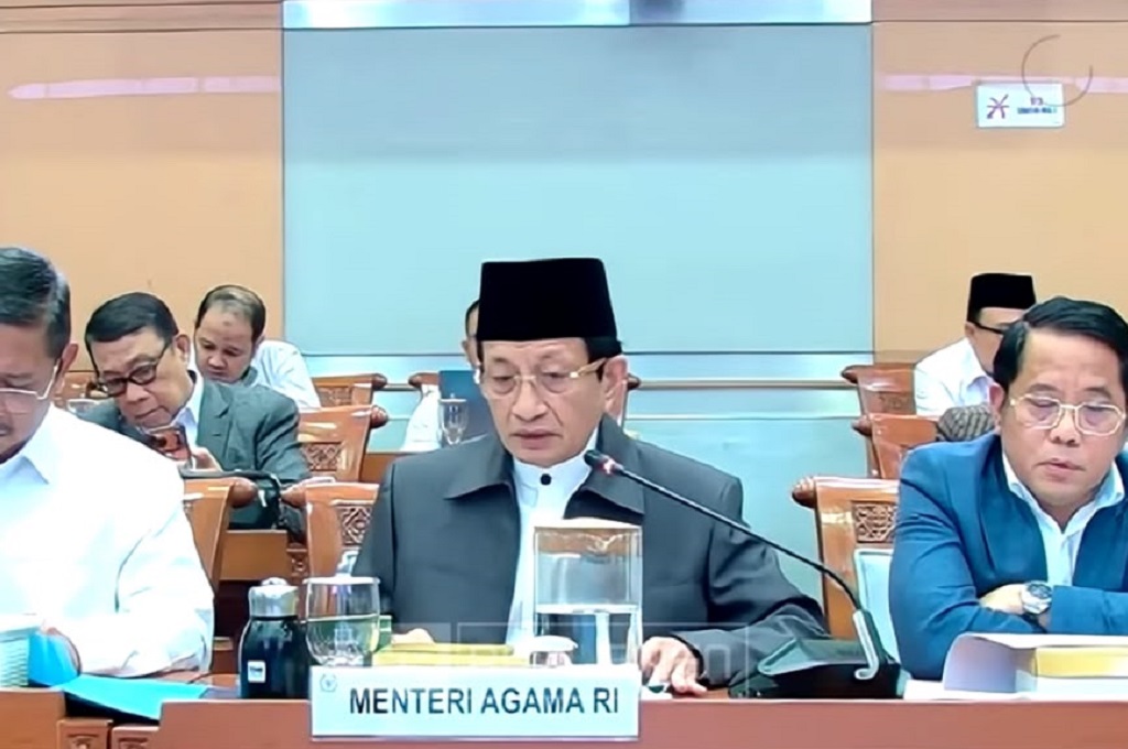 Heboh Mahasiswa UINSA Demo Tuntut Rektor Mundur, Ini Respons Menag Nasaruddin