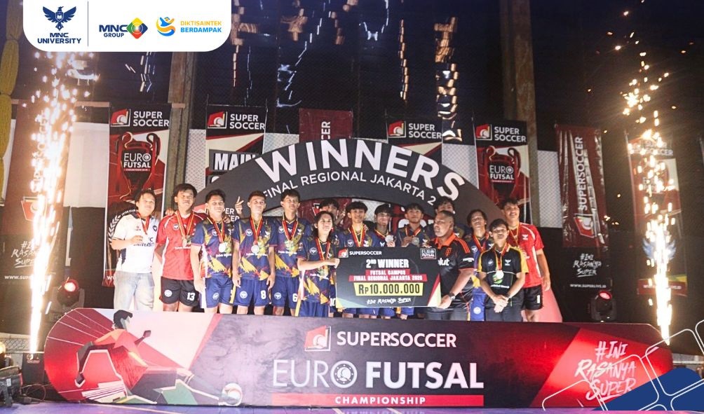 MNC University Lolos Nasional Euro Futsal Championship 2026