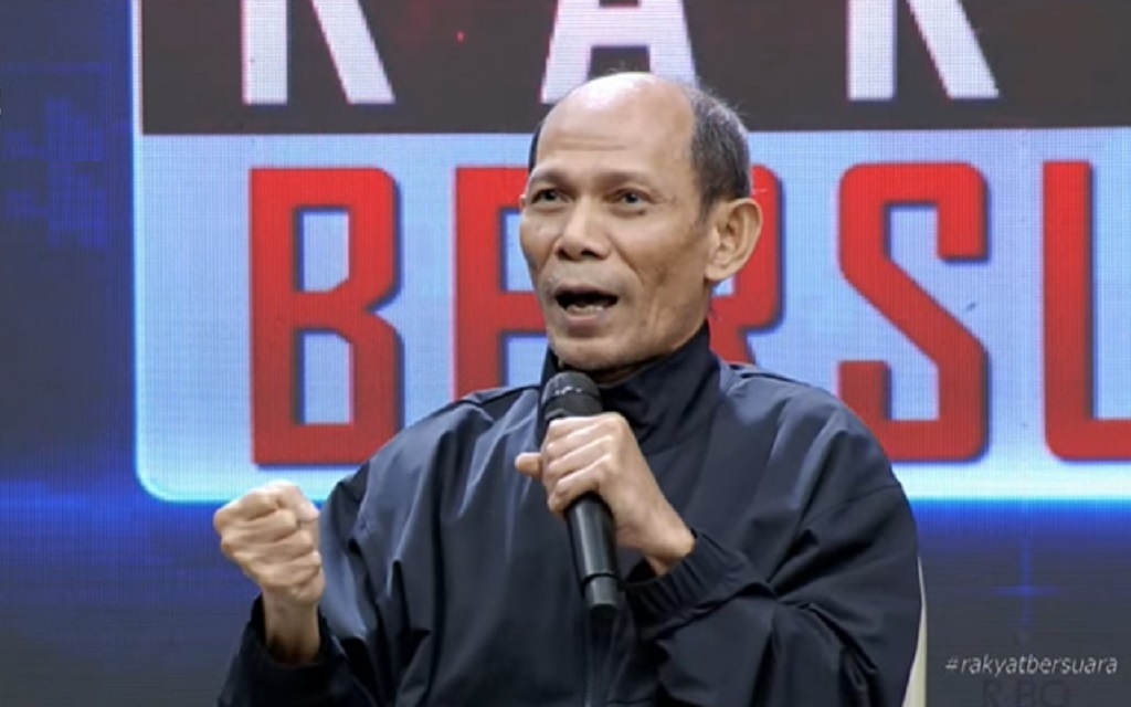Ichsanuddin Noorsy Soroti Tekanan APBN: Kebijakan Harus sesuai Kemampuan Anggaran