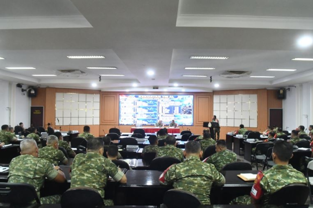 Pangkogabwilhan II Bekali Perwira Siswa Sesko TNI, Asah Kemampuan Operasi Gabungan