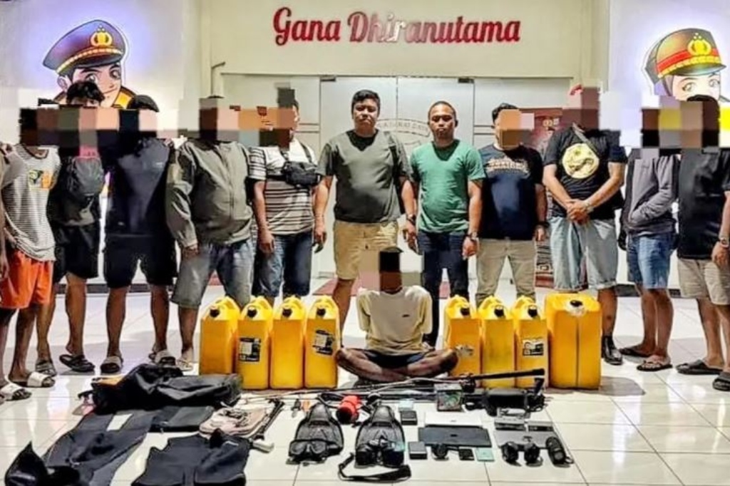 Kapal Pesiar WNA Jerman Dibobol di Sorong, Polisi Tangkap 1 Pelaku dan Buru 4 DPO