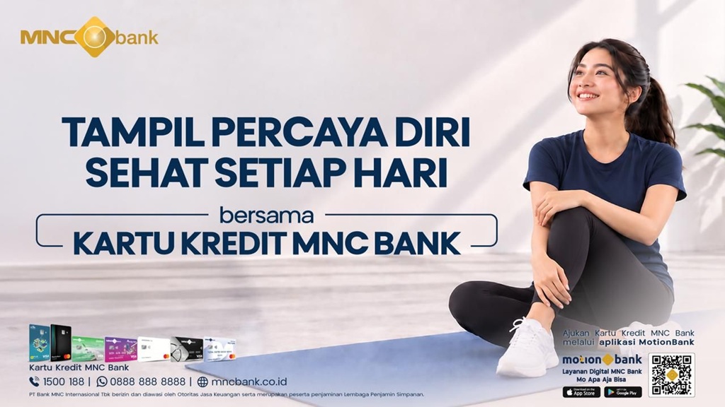 Yuk Hidup Seimbang, Cek Promo Kesehatan dan Perawatan Diri dari Kartu Kredit MNC Bank