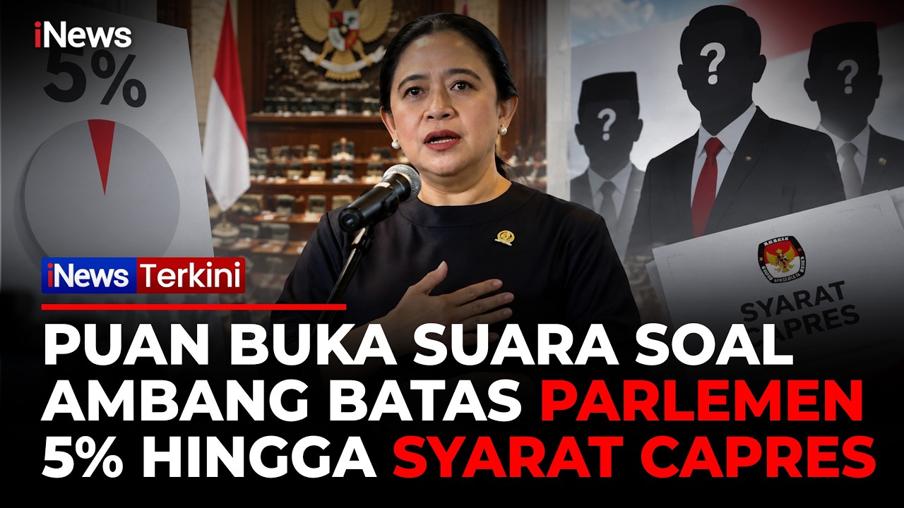 Puan Akui PDIP Sudah Diajak Bicara soal Ambang Batas Parlemen 5 Persen dan Syarat Capres