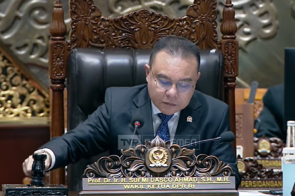 Tok! DPR Sahkan UU Pengaturan Reforma Agraria di Sidang Paripurna